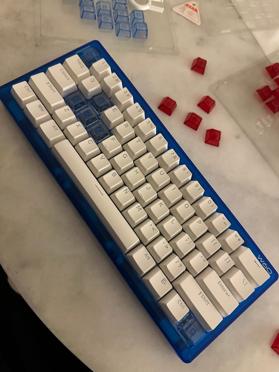 Customer photo review of XVX Fizz Kit Tuş Takımı