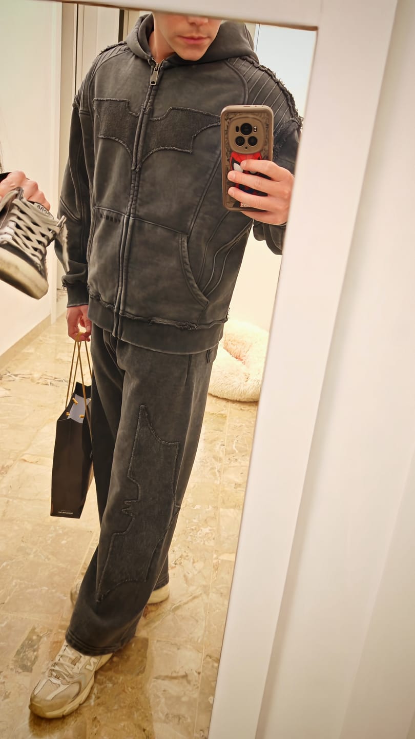 Customer photo review of 2099 - Batman Stealth Sweats