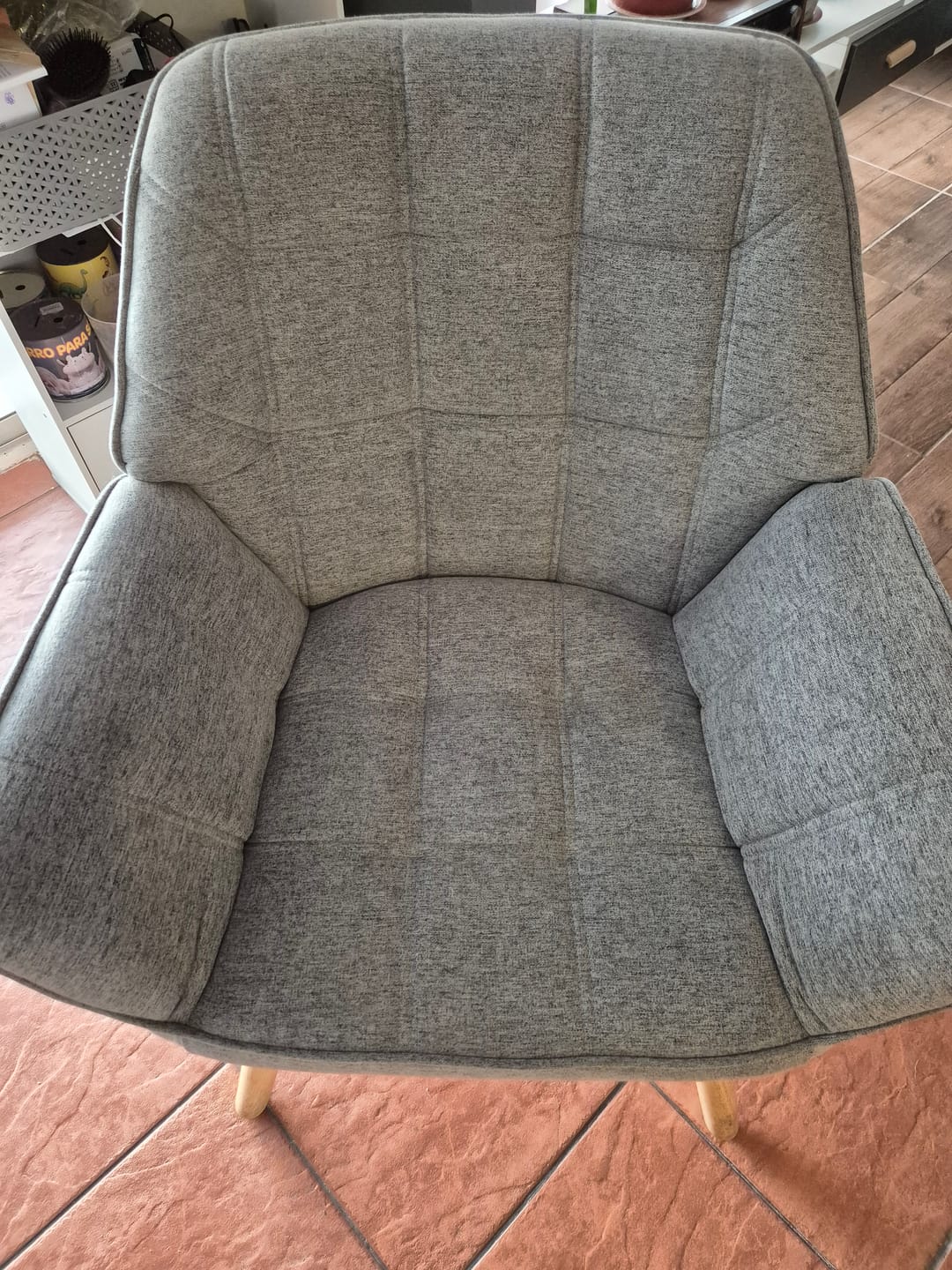Customer photo review of Textil Cleaner 500 ml