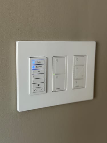 Customer photo review of TapTech Single/5-Channel Remote Wall Switch