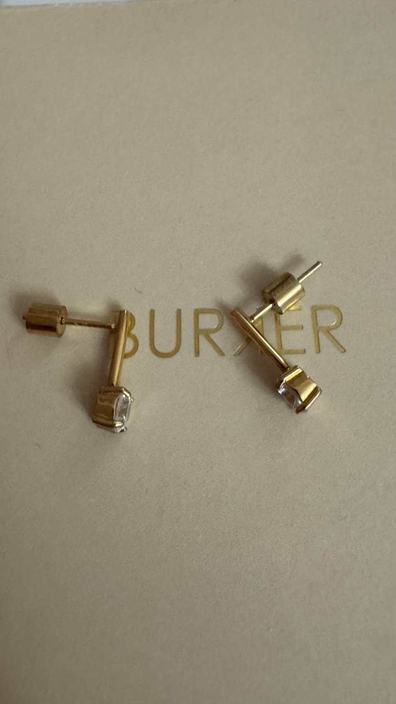 Customer photo review of Estelle Earrings