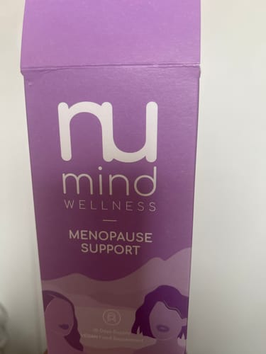Customer photo review of Menopause Support