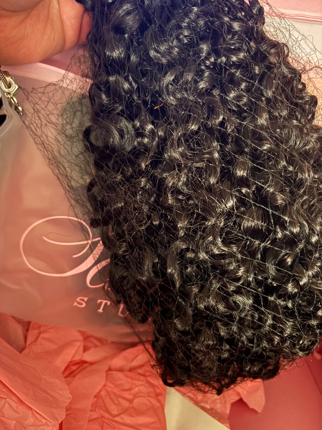 Customer photo review of LM Baby Curly™️ (Low-Maintenance Collection)