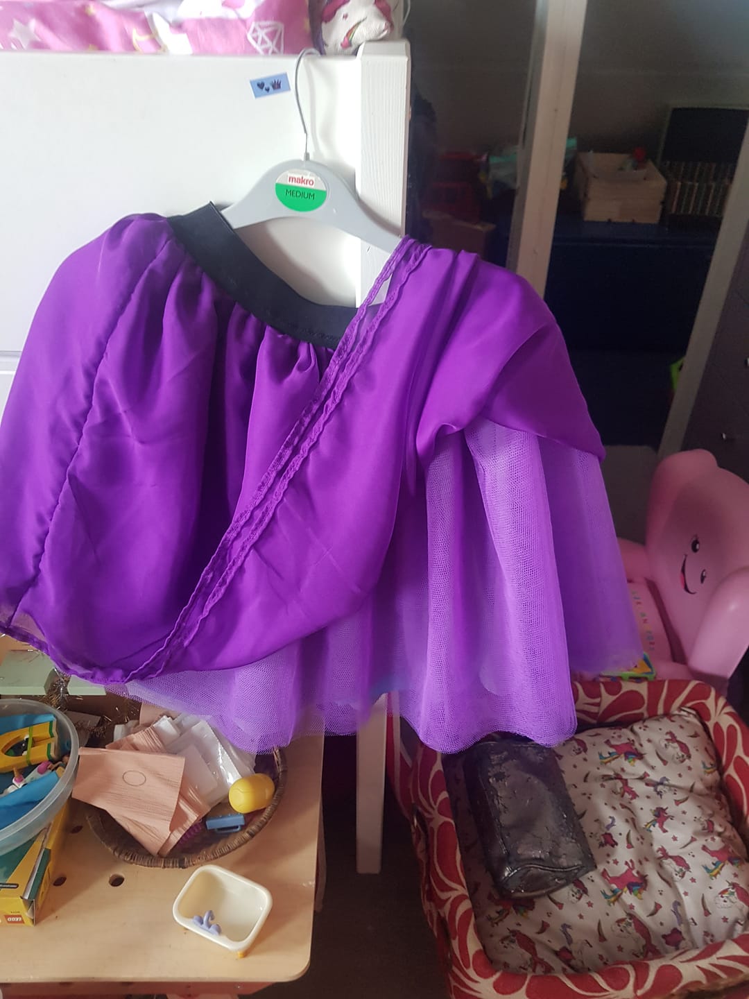 Customer photo review of Plain Dress Net Fabric