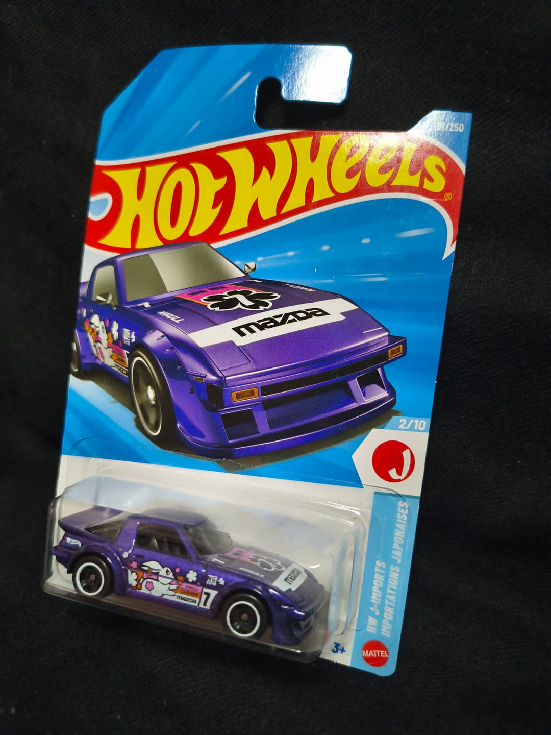 Customer photo review of Hot Wheels - Mazda RX-7