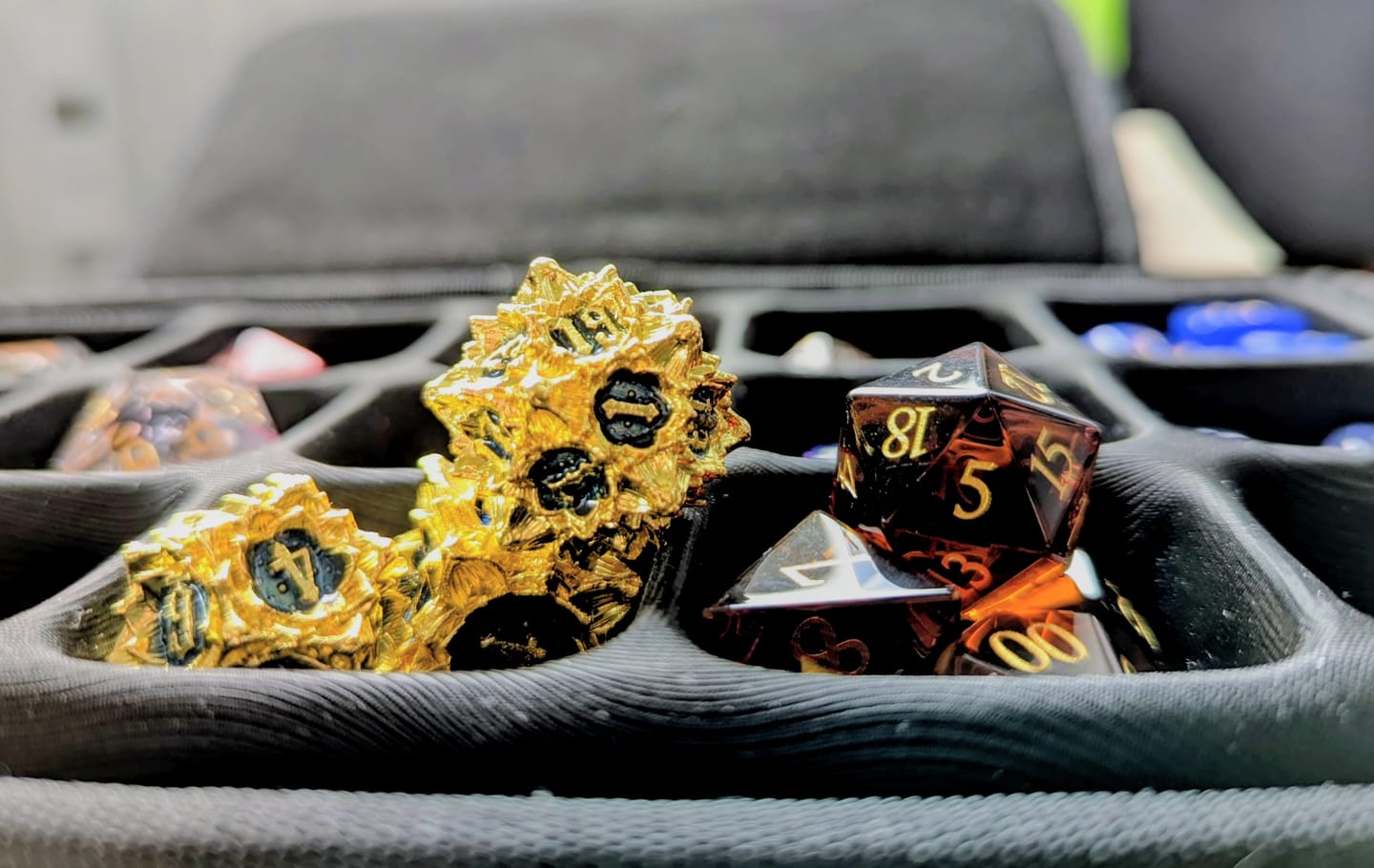 Customer photo review of Mystery Dice