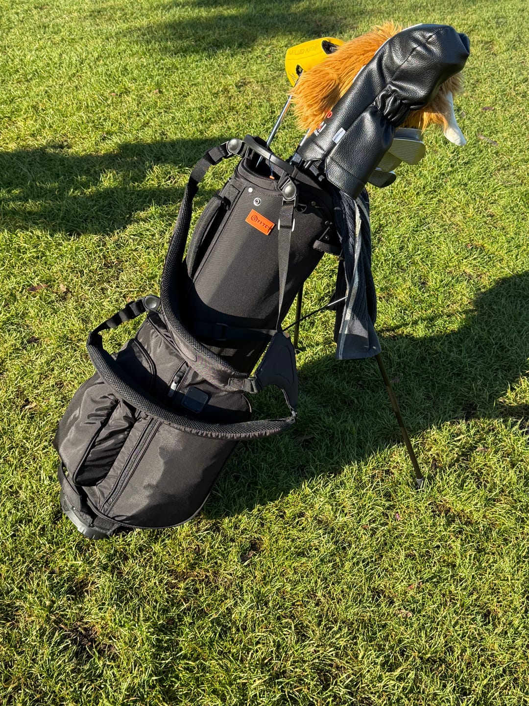 Customer photo review of SL2 Air Walker Golf Carry Bag
