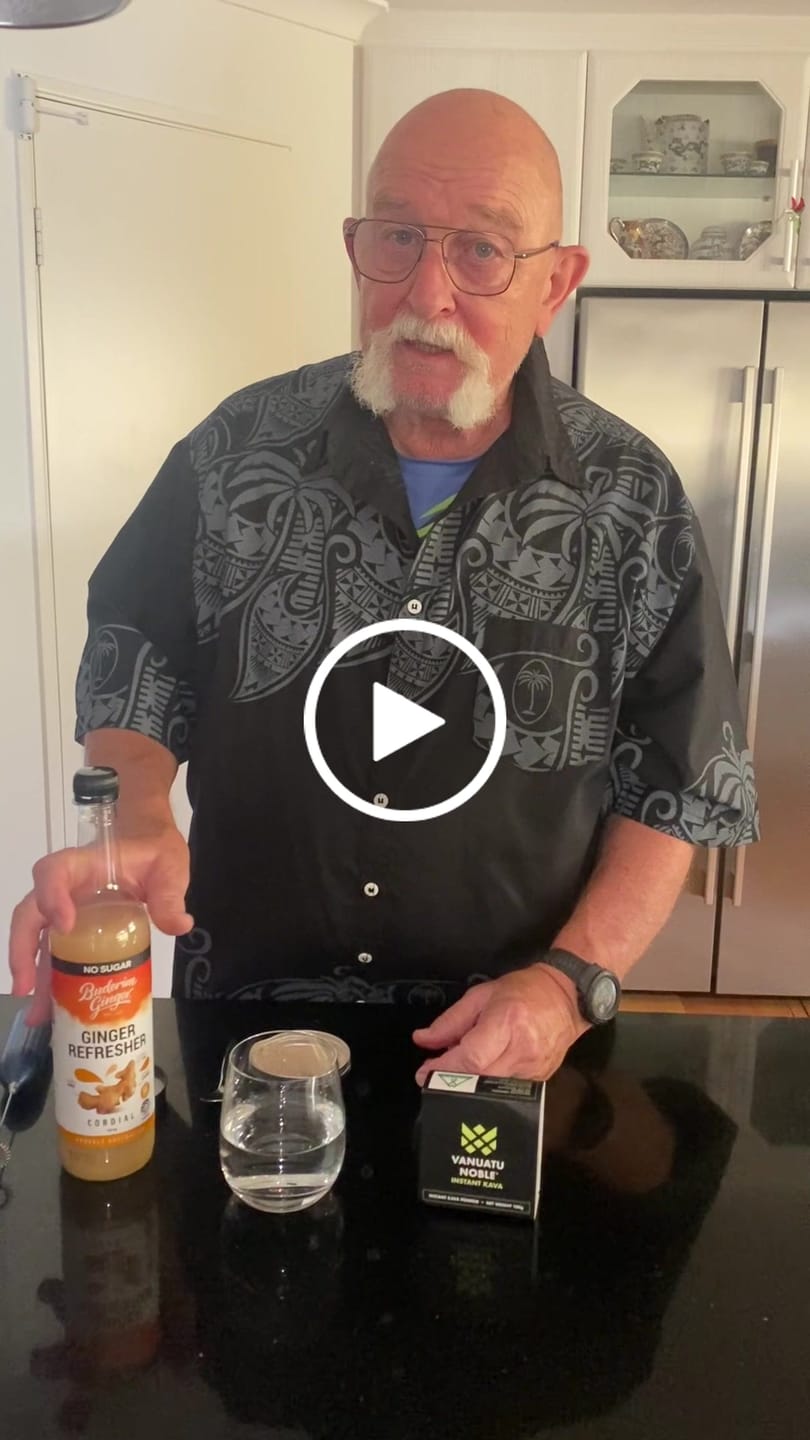 Customer video review of INSTANT KAVA - SINGLE ORIGIN - Melo Melo