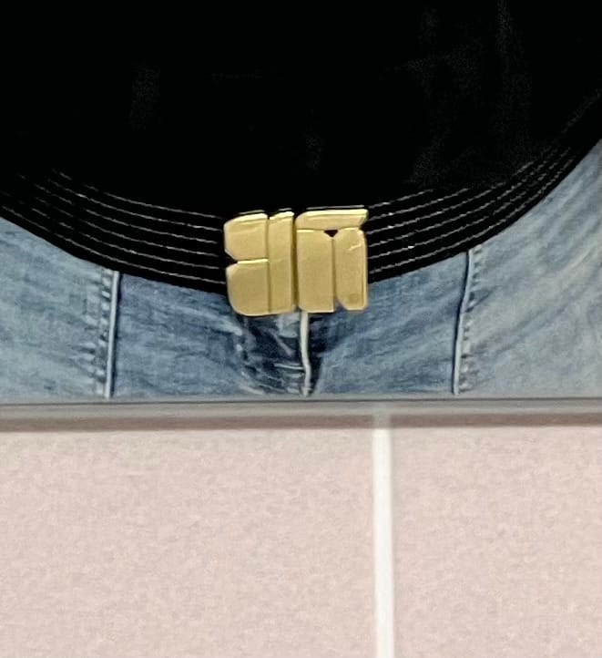 Customer photo review of Buckle No. 120 - goldie glow