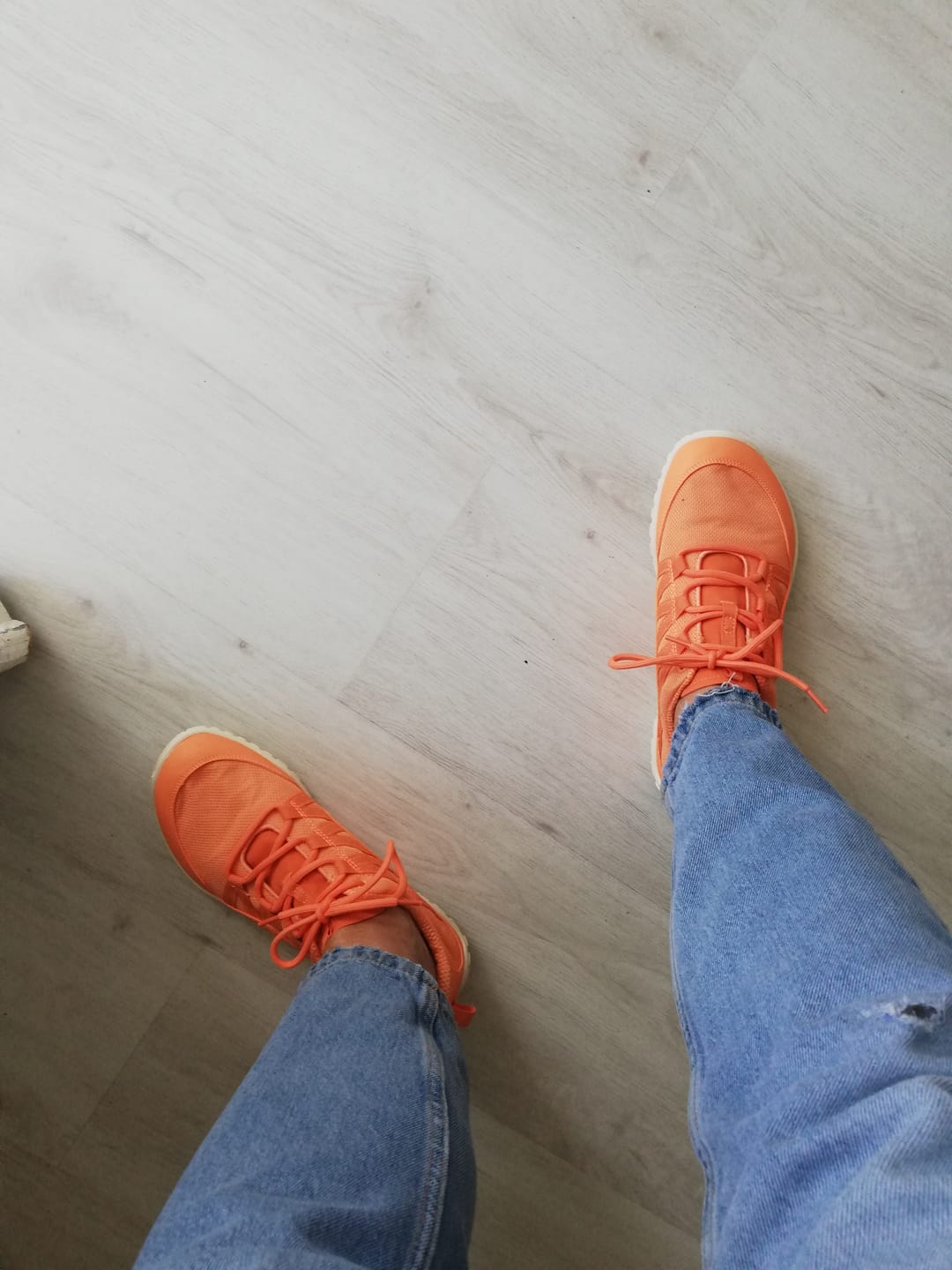 Customer photo review of Forestep Ⅰ - Barefoot Chaussures
