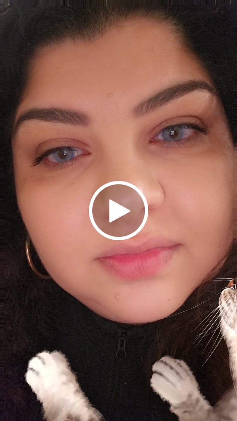 Customer video review of LEYLA | OCEAN BLUE