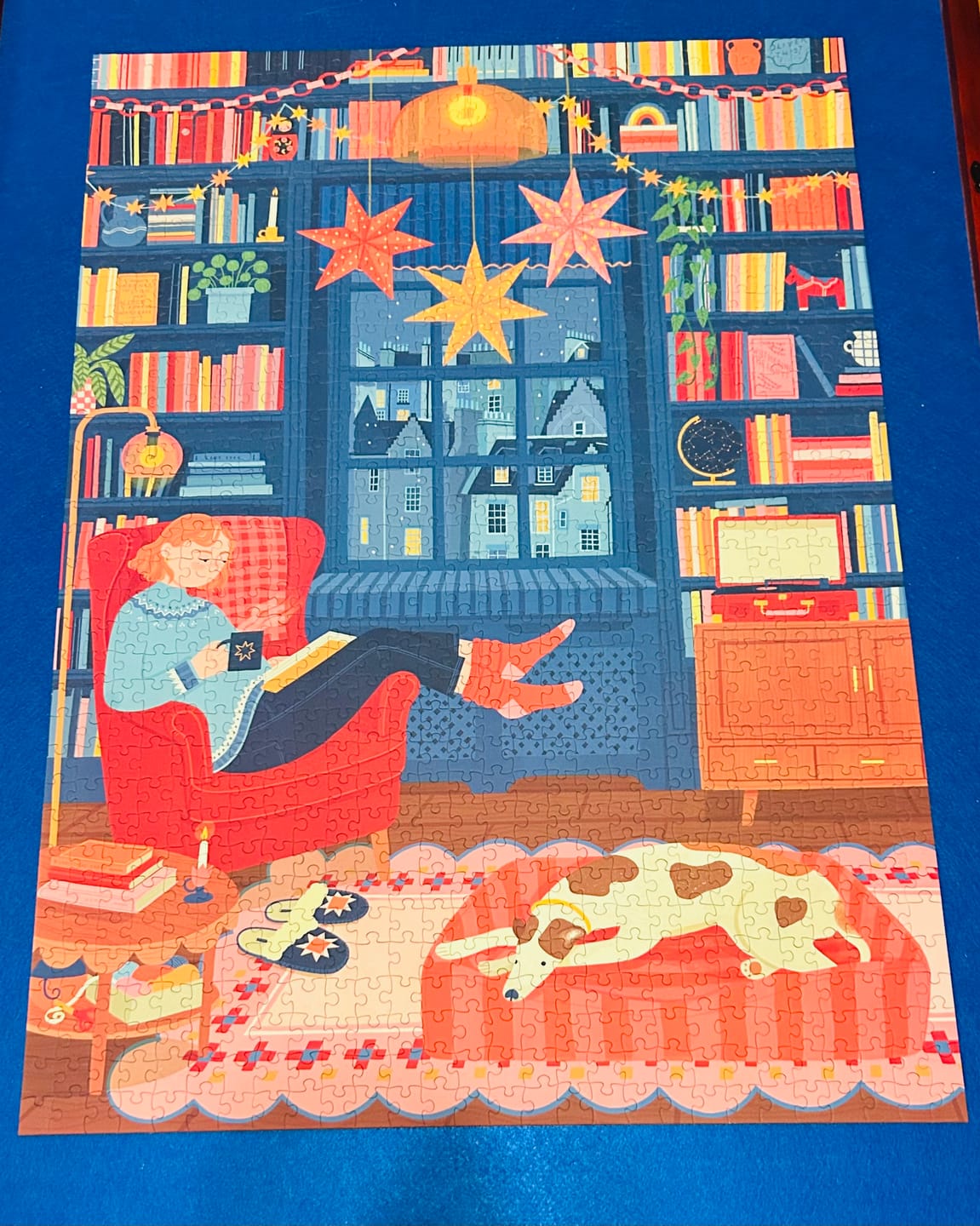 Customer photo review of Reading Nook