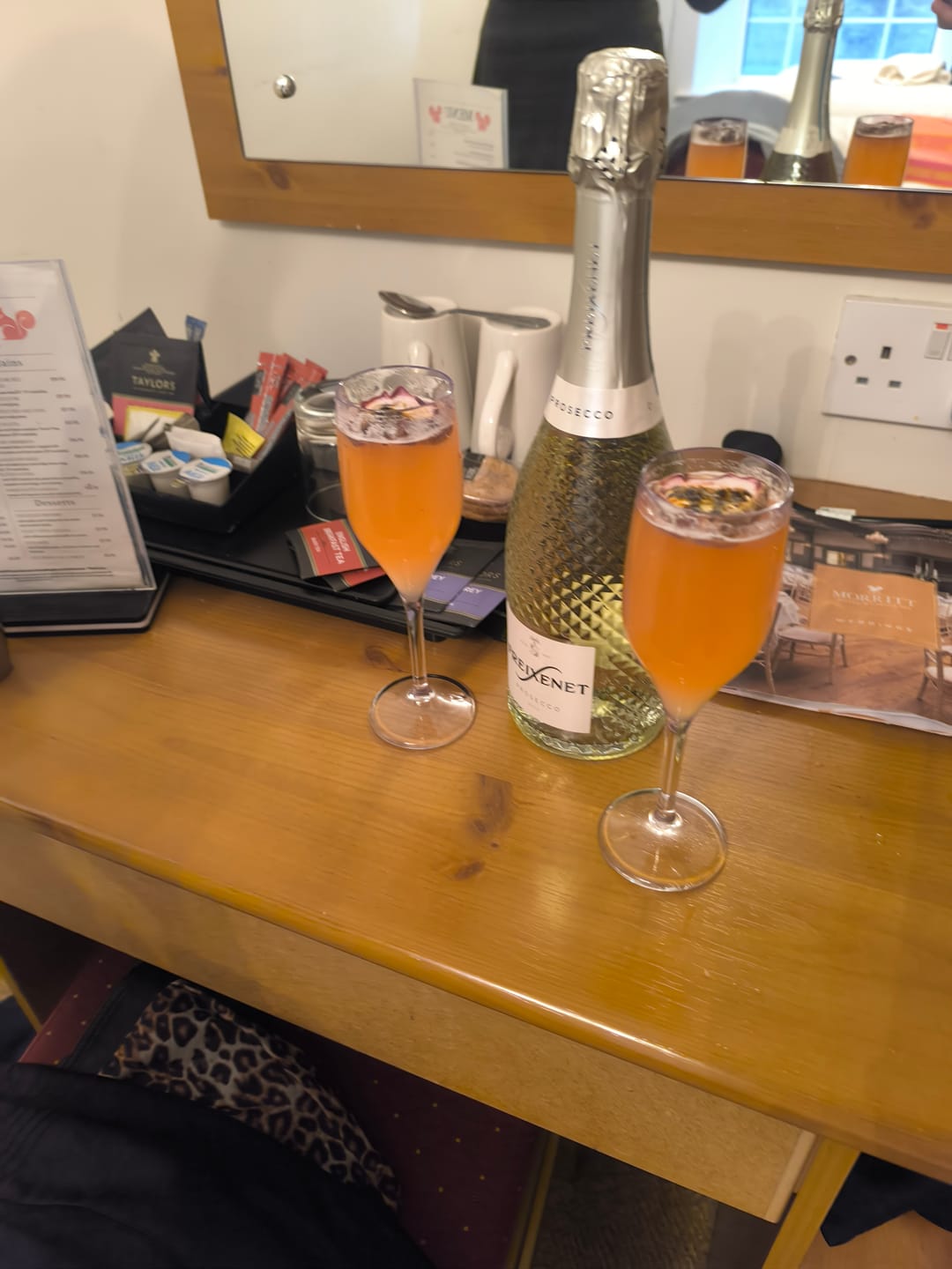 Customer photo review of Passionfruit Martini Cocktail Kit