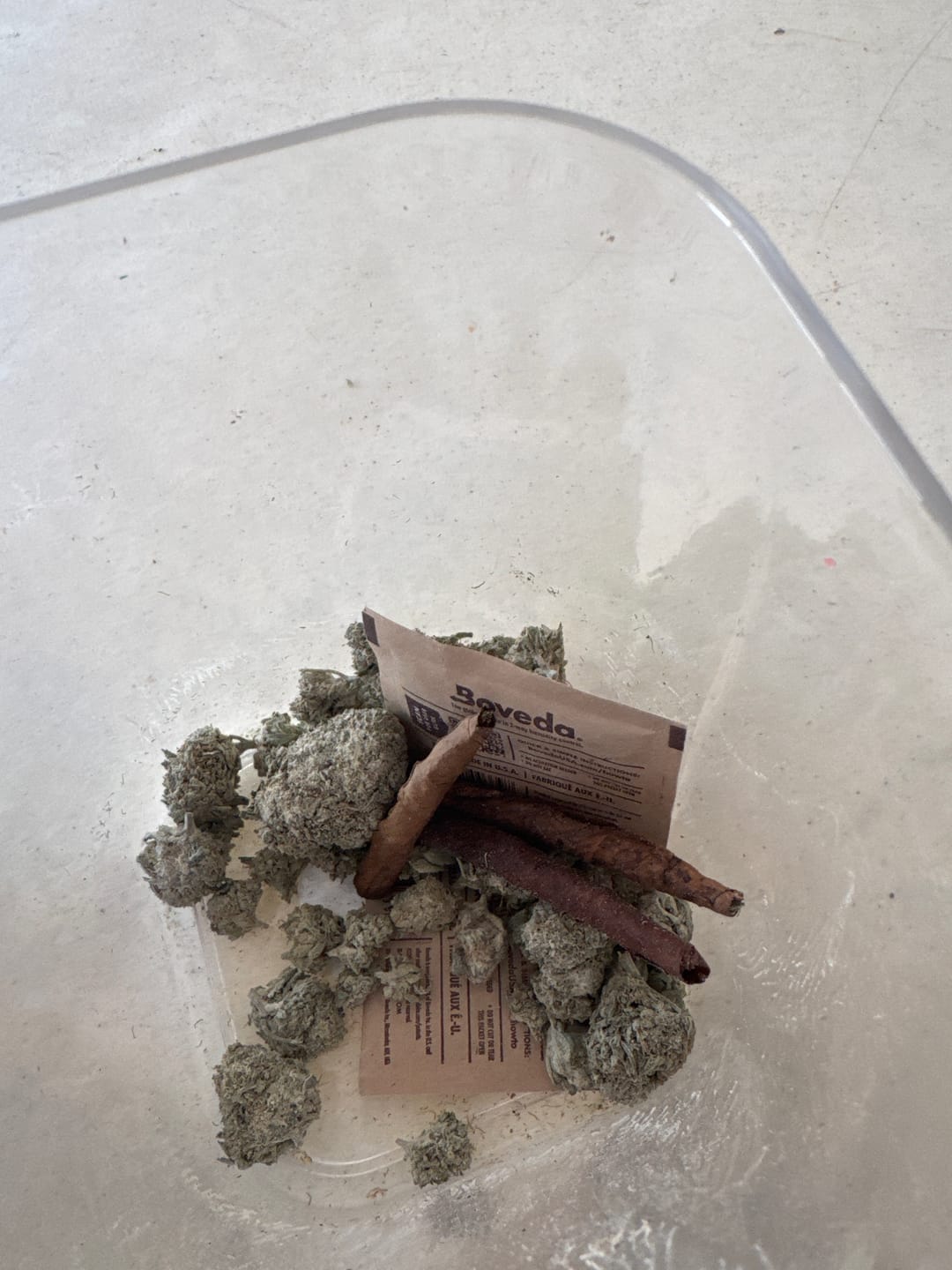 Customer photo review of THCA Snowballs - 67% THCA
