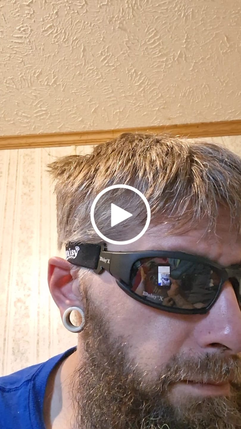 Customer video review of X7 Polarized Riding Goggles - 4 Lens Kit