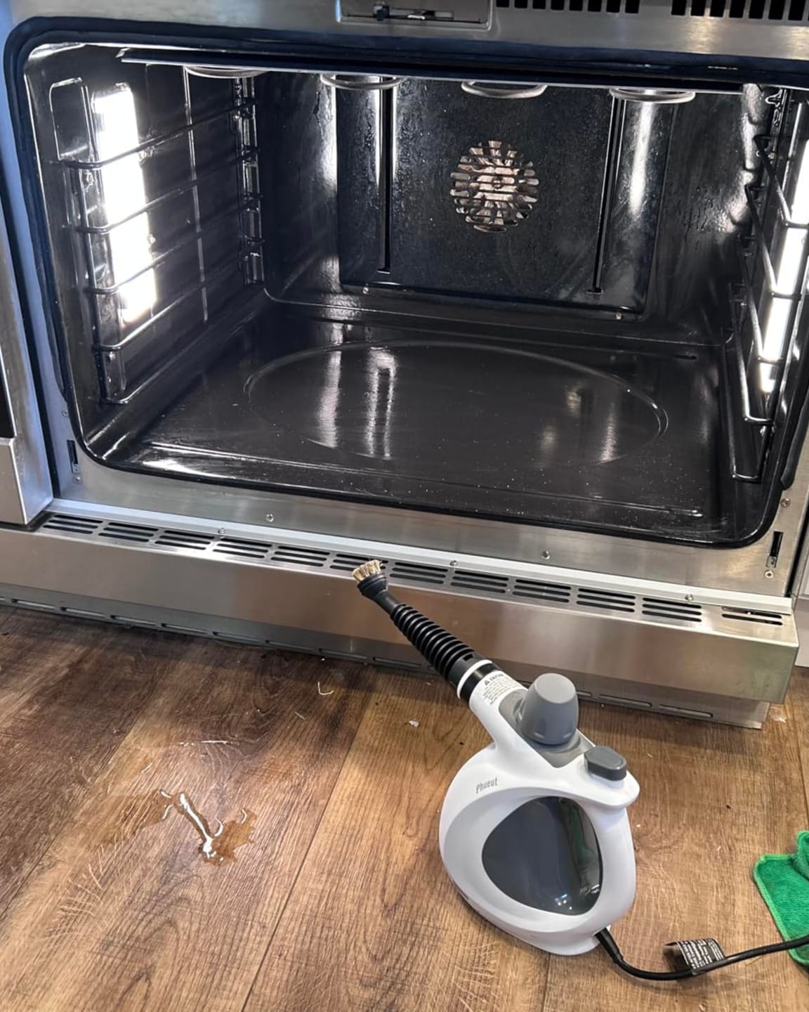 Customer photo review of Steamwell Pro Kit