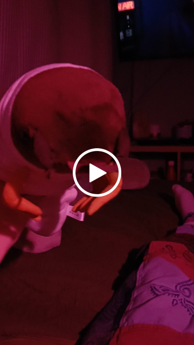 Customer video review of White Grub Soft Stuffed Plush Toy