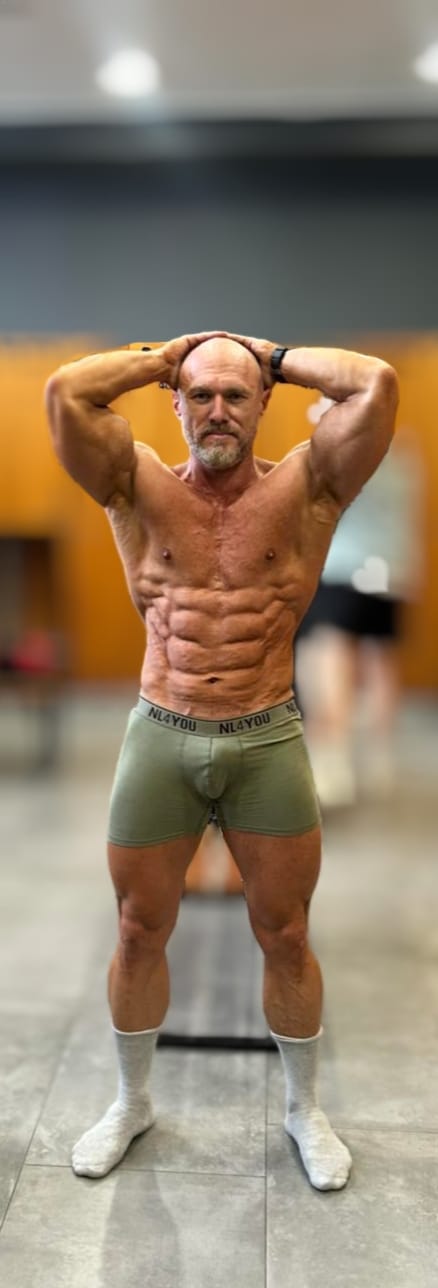 Customer photo review of Khaki Green - Памучни боксерки