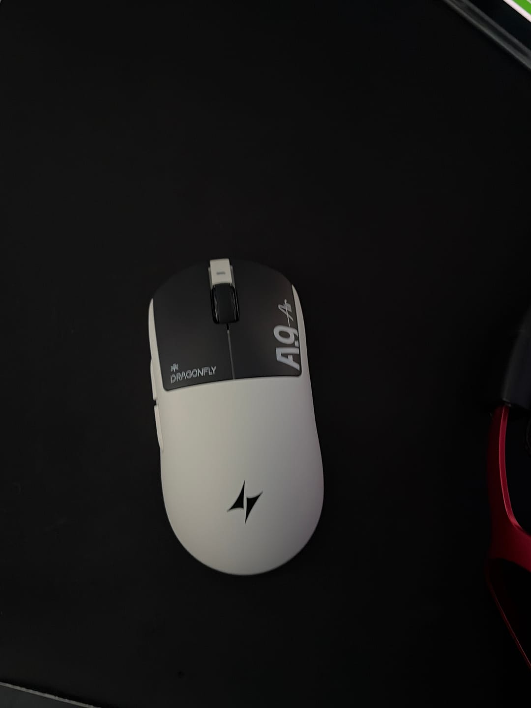 Customer photo review of ATK Dragonfly A9 Air Series Wireless Mouse