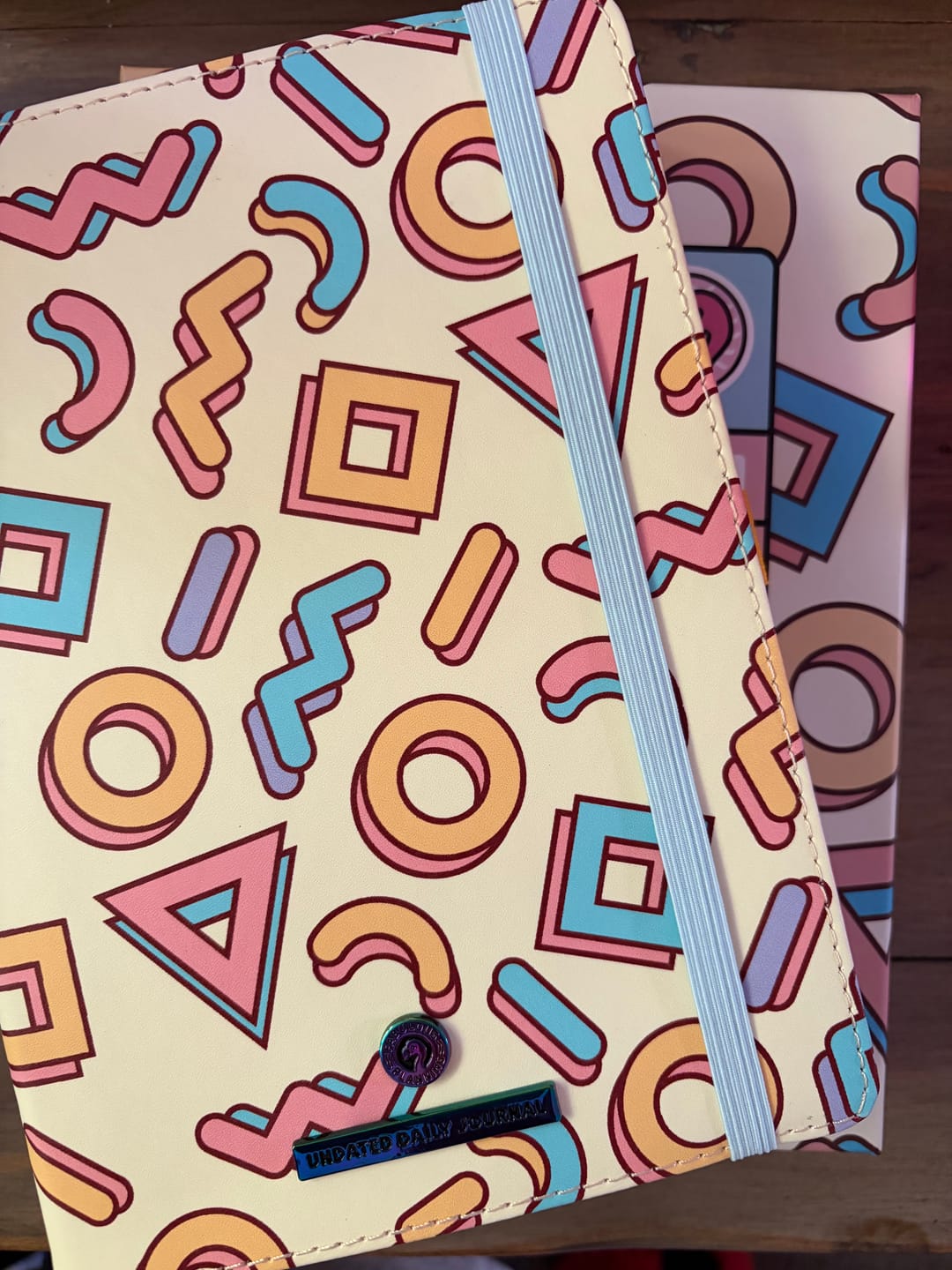 Customer photo review of Retro - Planning Journal
