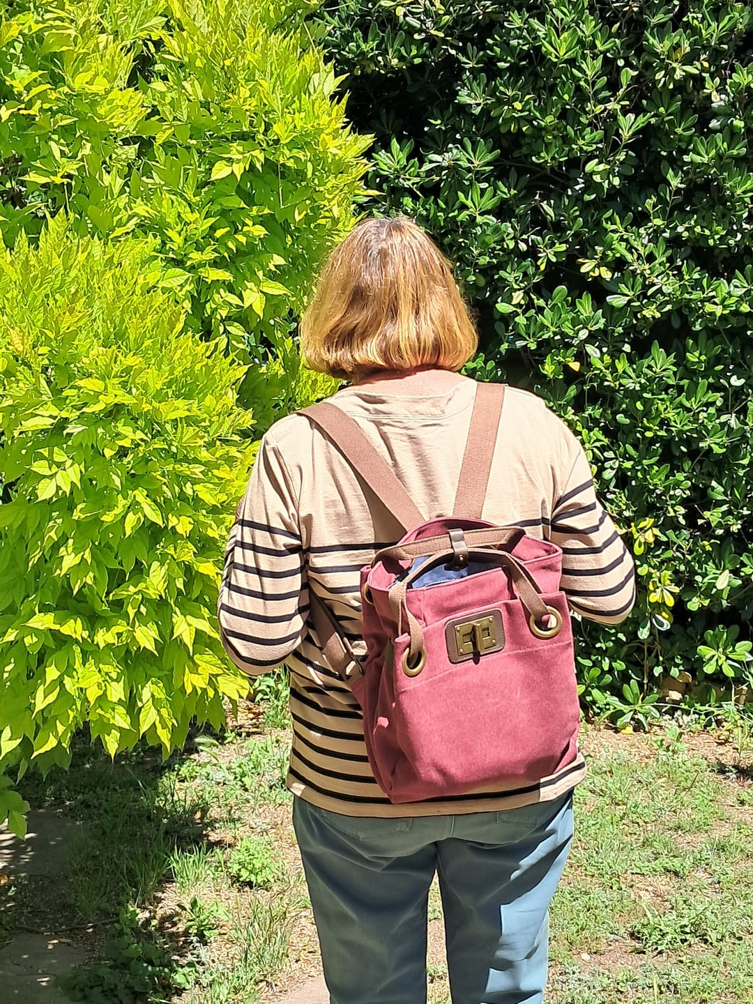 Opinión con foto del cliente sobre PONT-DES-ARTS - Mochila