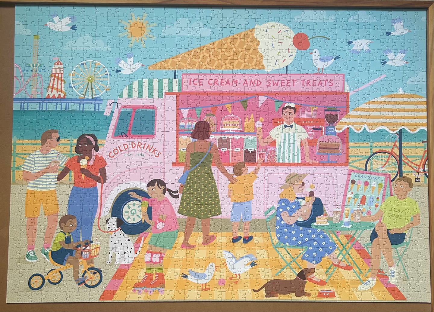 Customer photo review of Sweet Summer