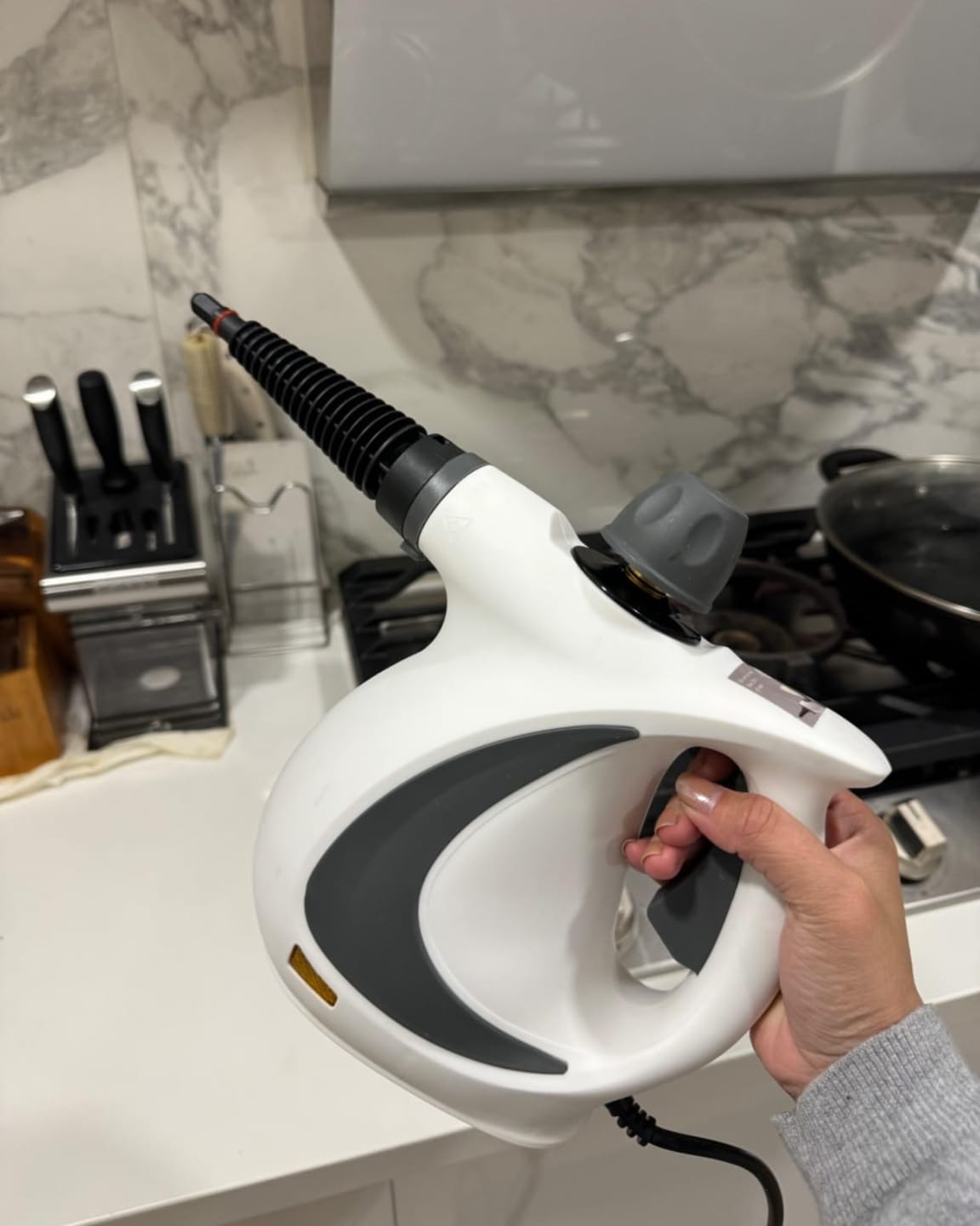 Customer photo review of Steamwell Pro Kit