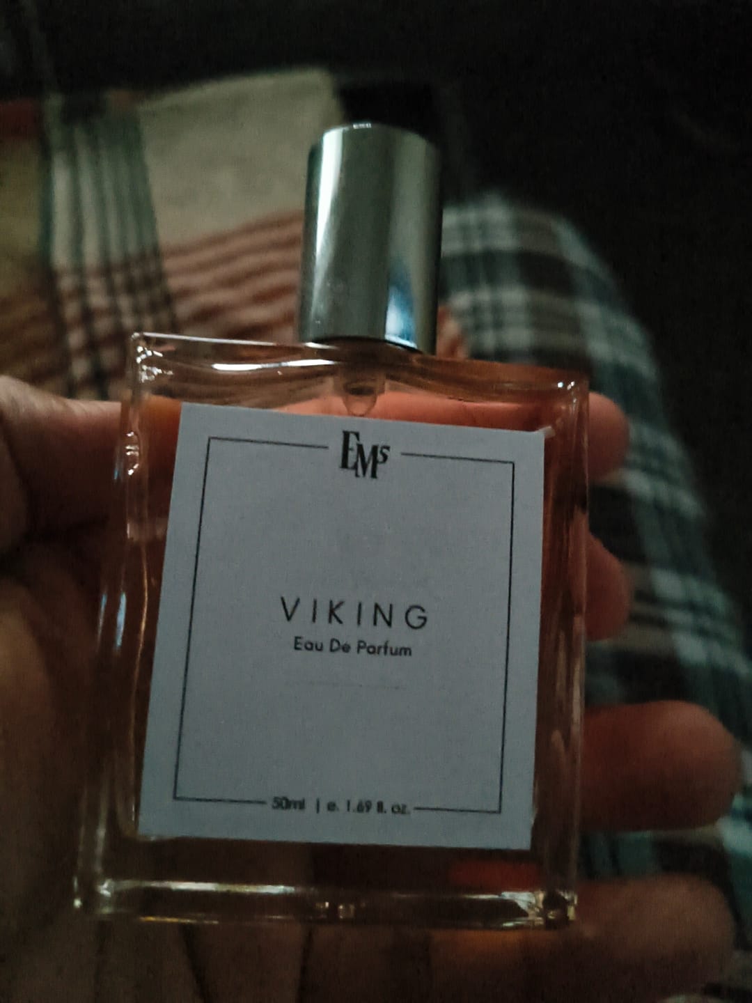 Customer photo review of Viking | Eau De Parfum