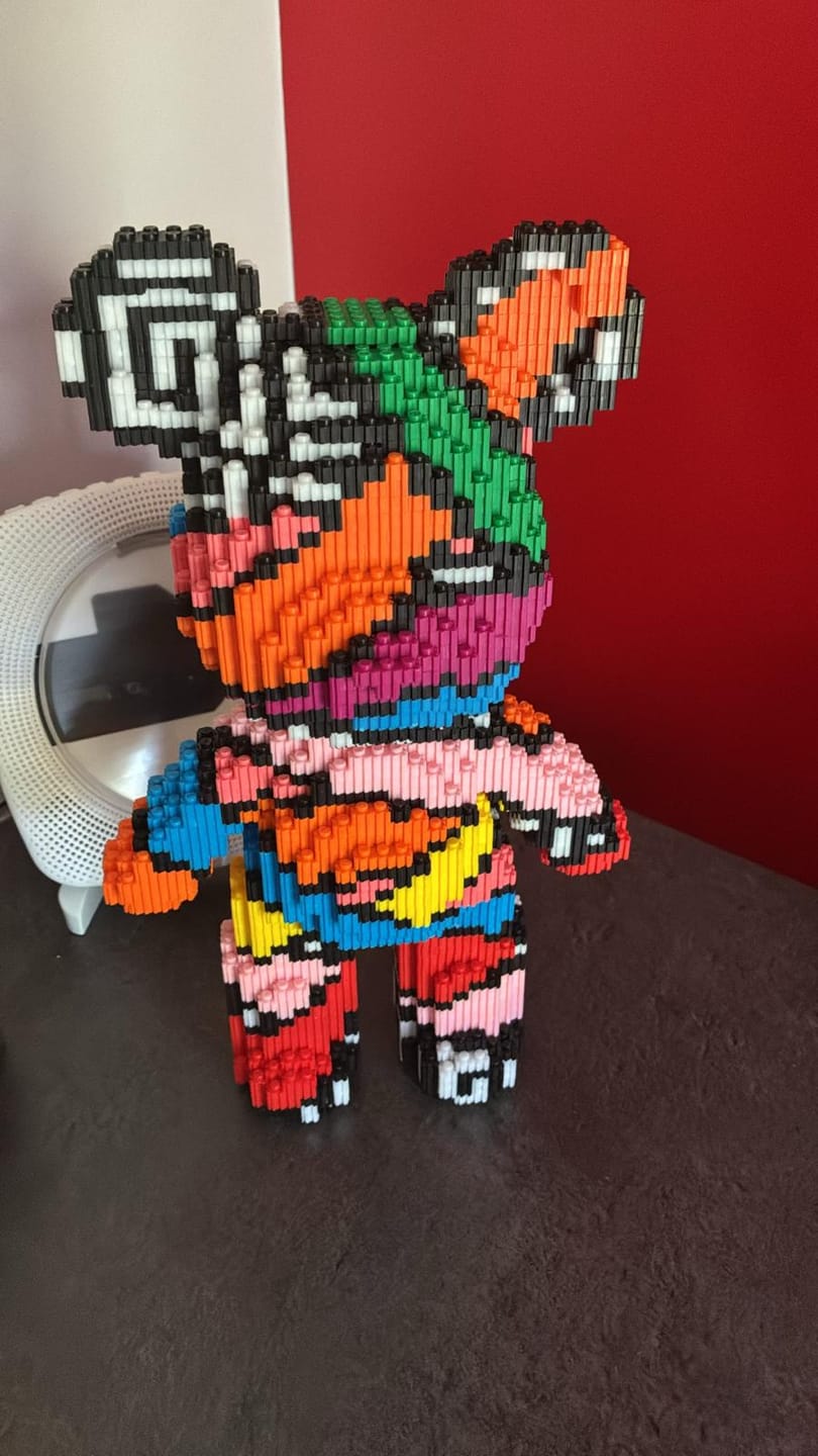 Customer photo review of Pixi Bear™ Mini Ours à Assembler