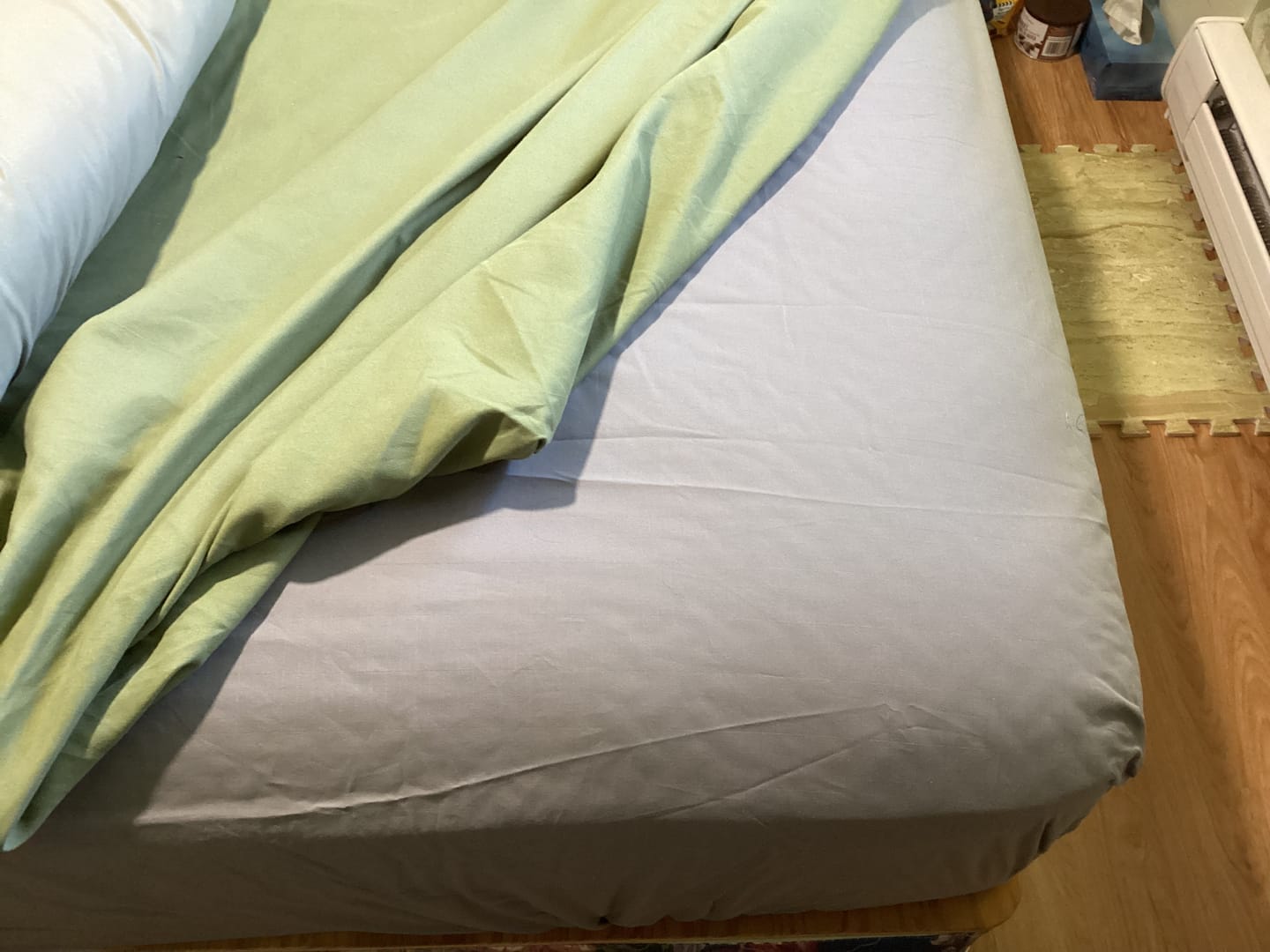 Customer photo review of Grounding Sheets Canada by Tala