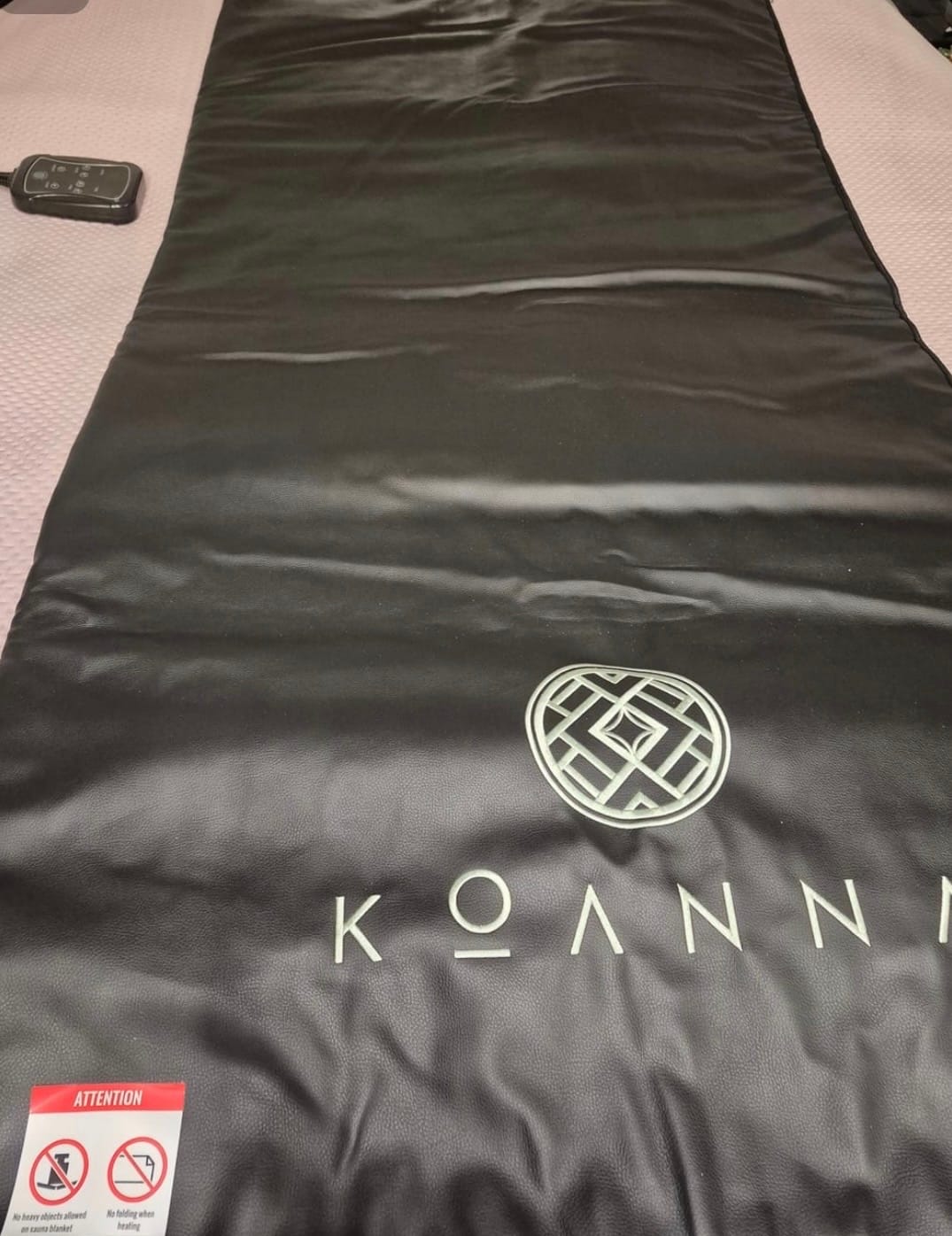 Customer photo review of Koanna® Infrarot-Saunadecke
