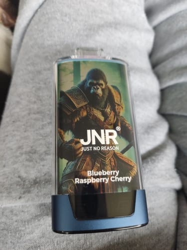 Customer photo review of JNR - RageGorilla 55K - Puff Jetable / Vape Disposable 2% Nicotine