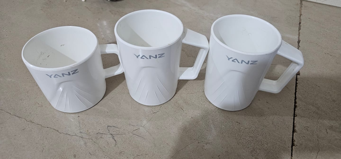 Customer photo review of Yanz Cups