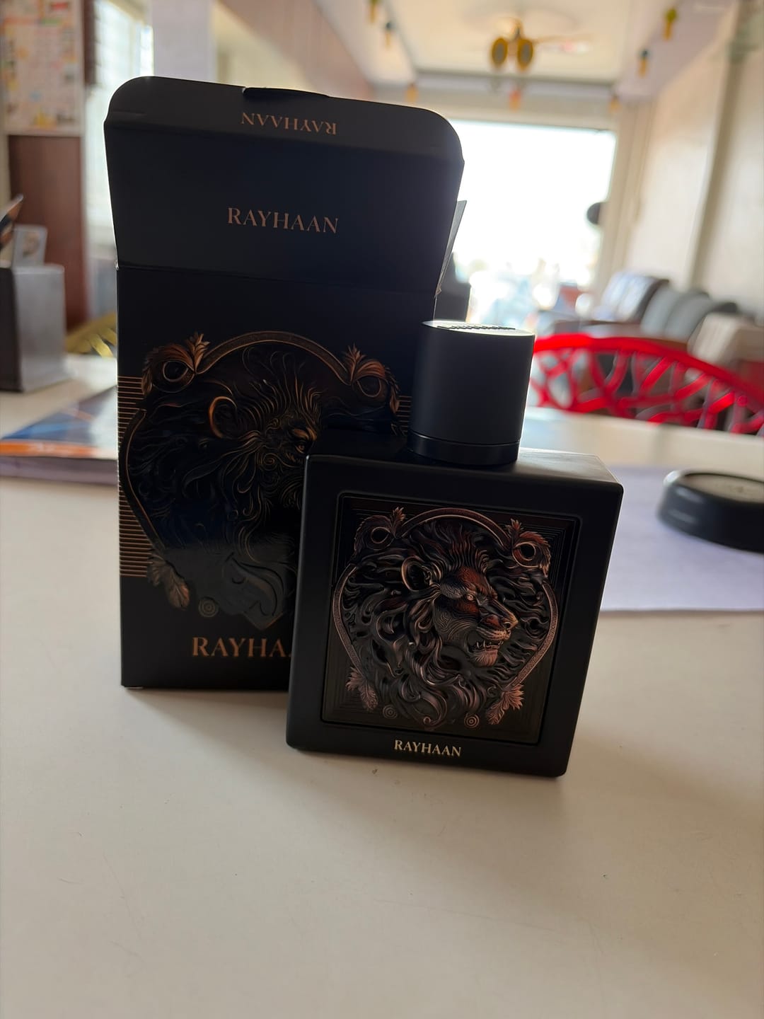 Customer photo review of Rayhaan Lion Eau De Parfum For Men