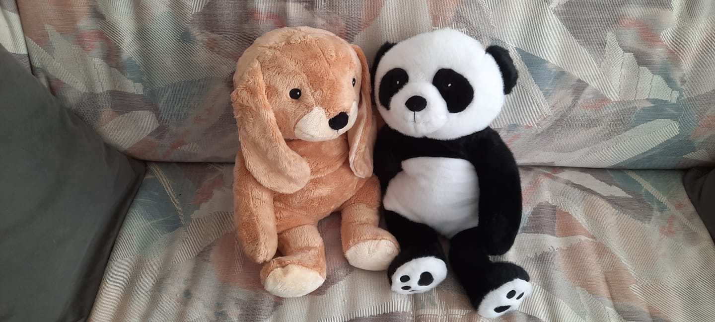 Customer photo review of Lotgenootje Panda 2kg