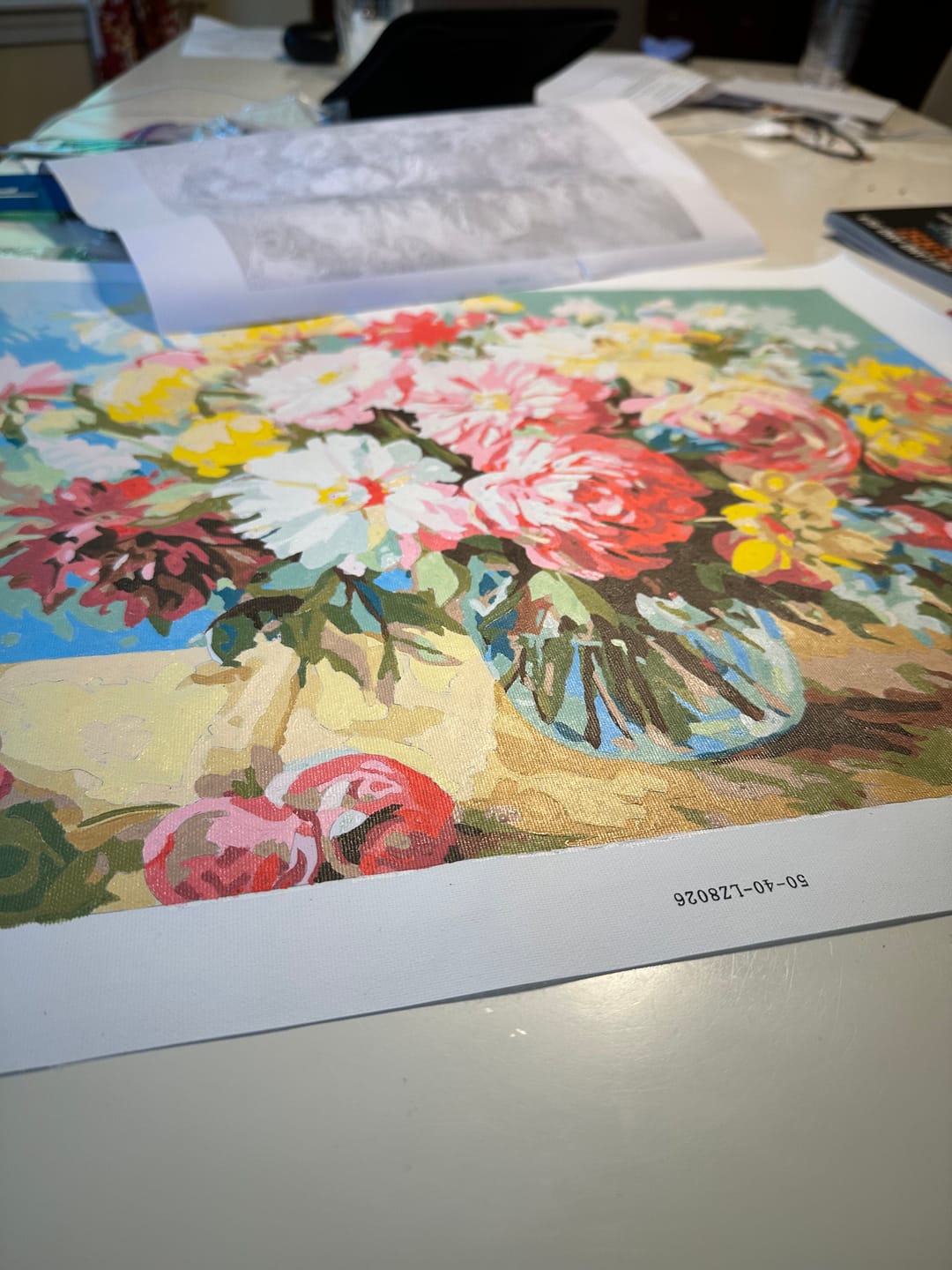 Customer photo review of Blossom Still Life