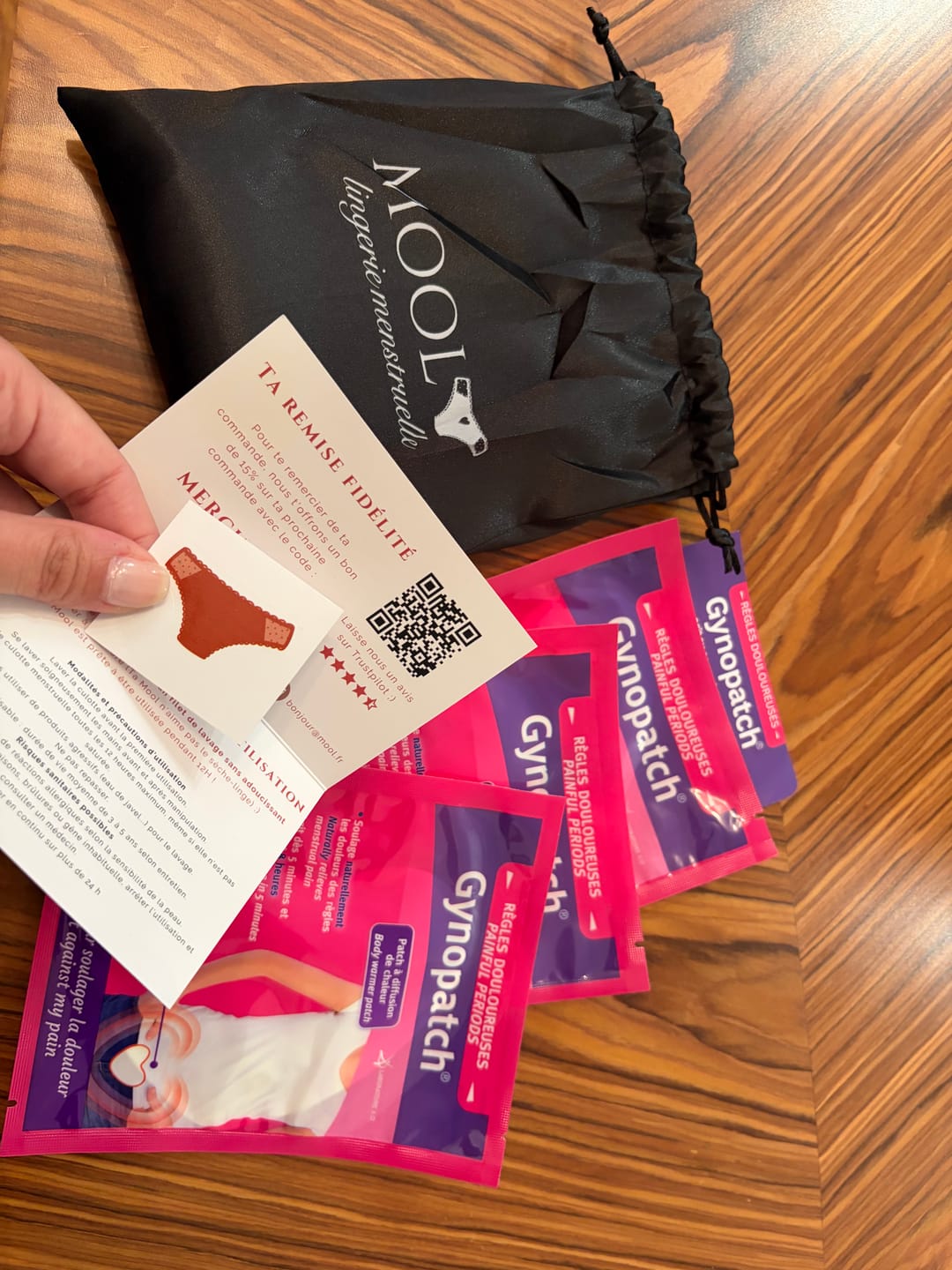 Customer photo review of Sana pour Flux Moyen - Du XS au 4XL