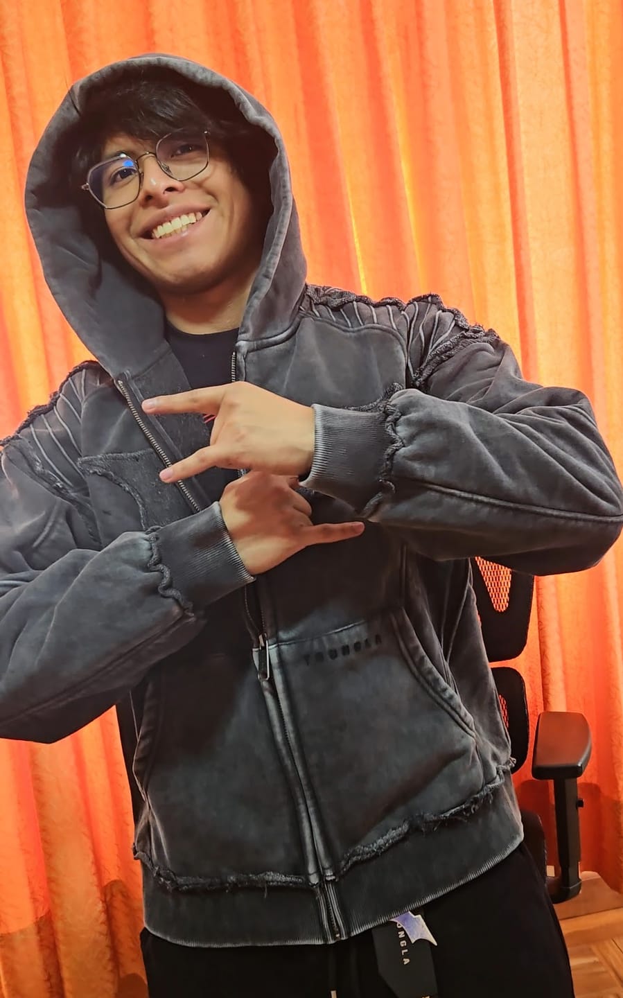 Customer photo review of 5209 - Batman Armored Zip-Ups