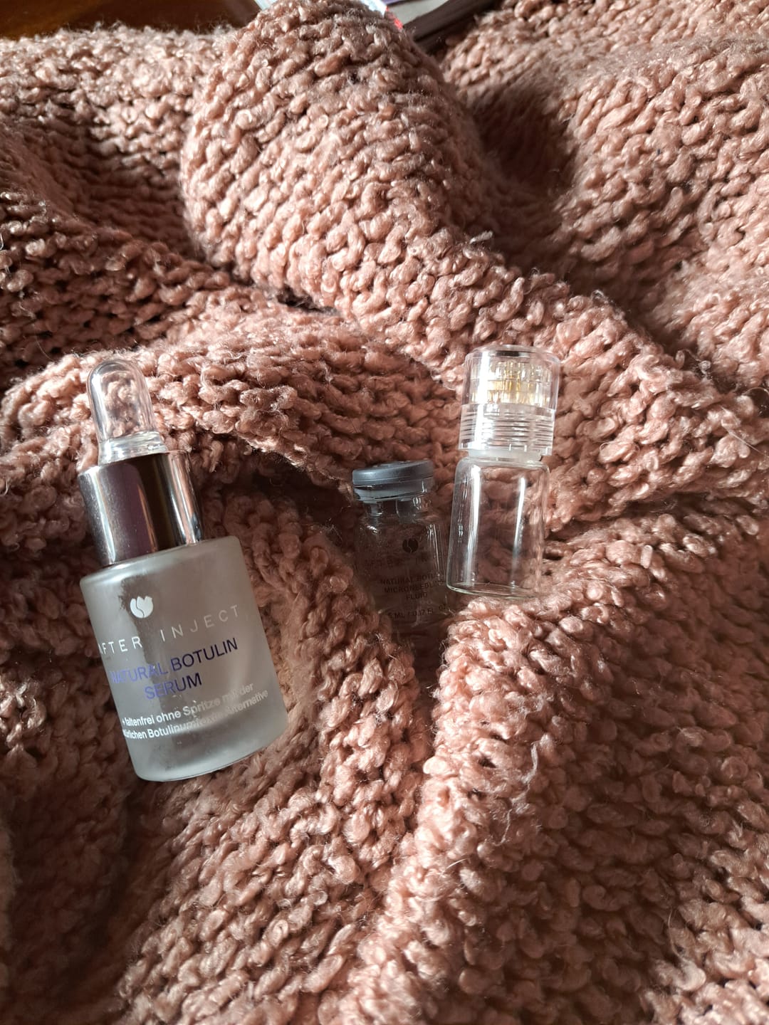 Customer photo review of Natural Botulin 8-Wochen-Microinfusion-System™