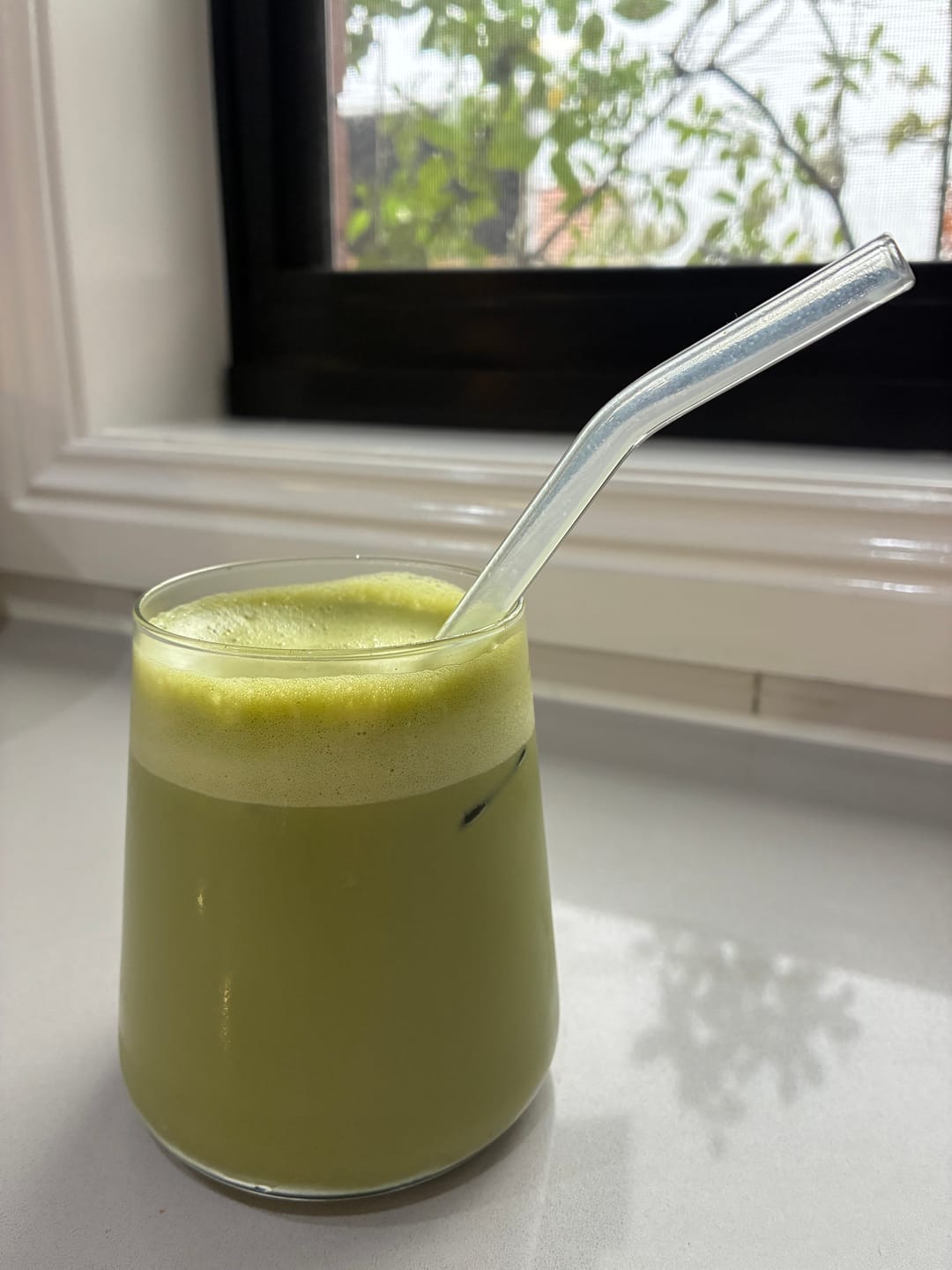 Customer photo review of Original Matcha Latte (3 Pack)