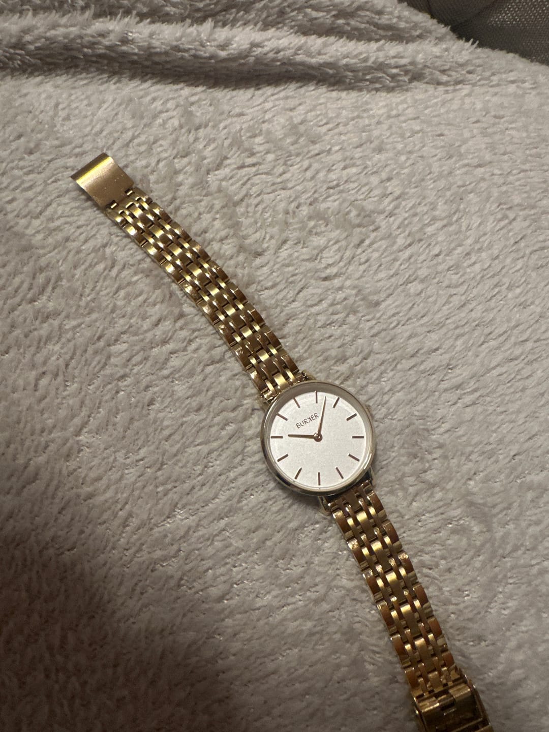 Customer photo review of Ruby Petite Gold White