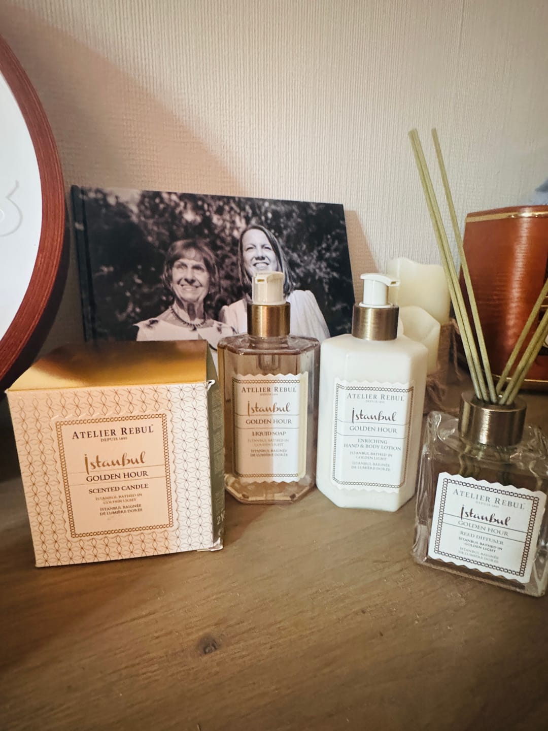 Customer photo review of Istanbul Golden Hour Geurstokjes 120ml