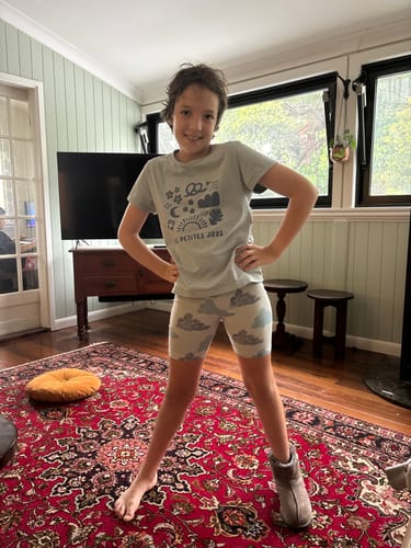 Customer photo review of The Little Joys Classic Tee