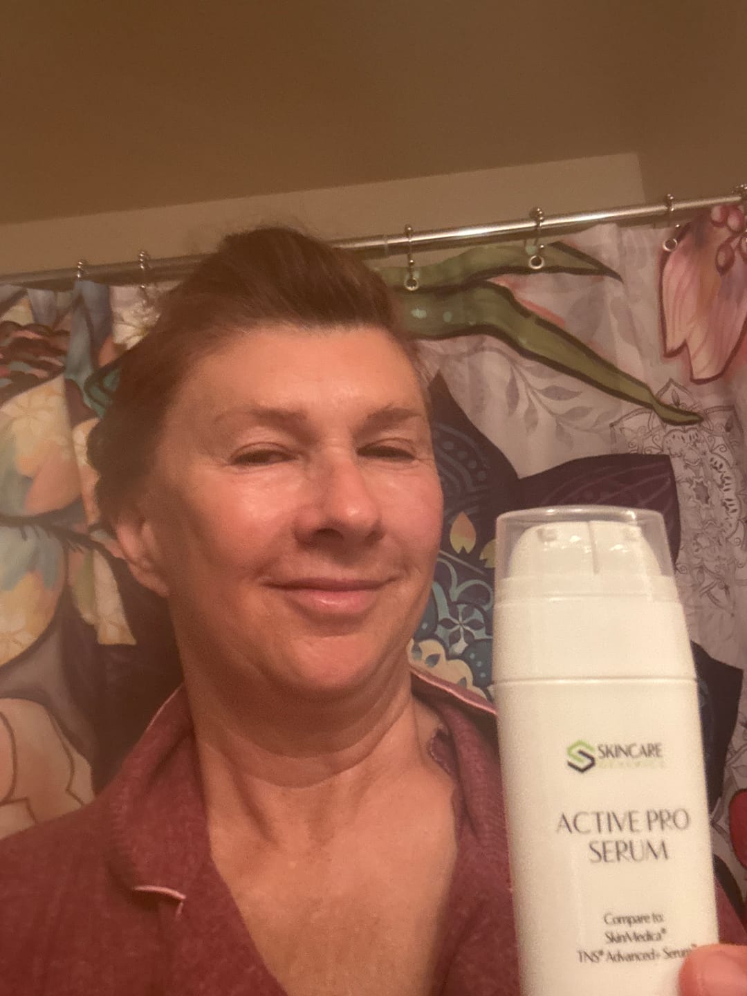 Customer photo review of ACTIVE PRO SERUM | ANTI-AGING