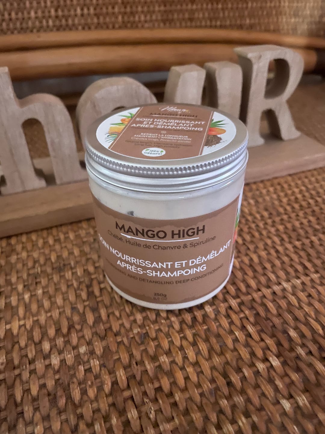 Customer photo review of Soin nourrissant et démêlant après-shampoing - HIGH