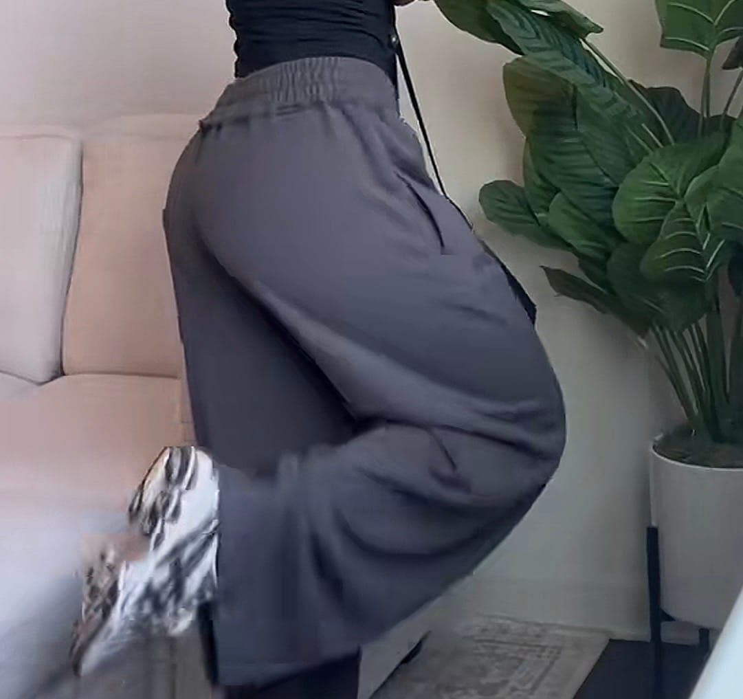 Customer photo review of W260 - Rebel Straight Leg Joggers