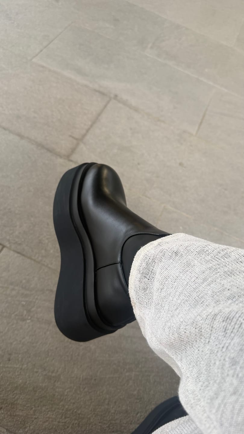 Customer photo review of Misty Boots