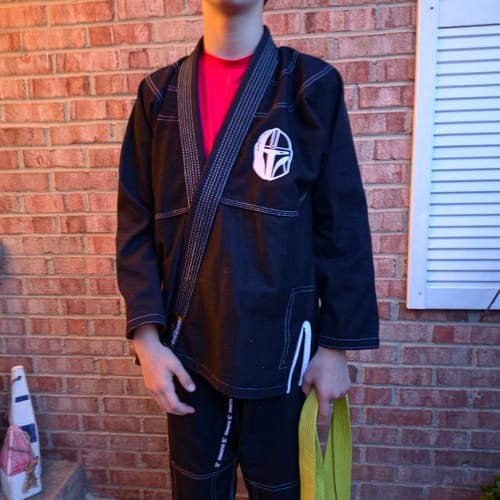 Customer photo review of Defender Sublimation Brazilian Jiu Jitsu GI (BJJ GI)