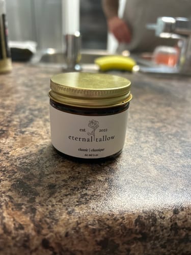 Customer photo review of Classic - Lavender Tallow + Jojoba Balm