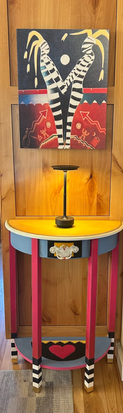 Customer photo review of Brilliance  - Table Lamp
